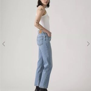 Levi's PREMIUM Light Blue 501 Jeans W25 L26